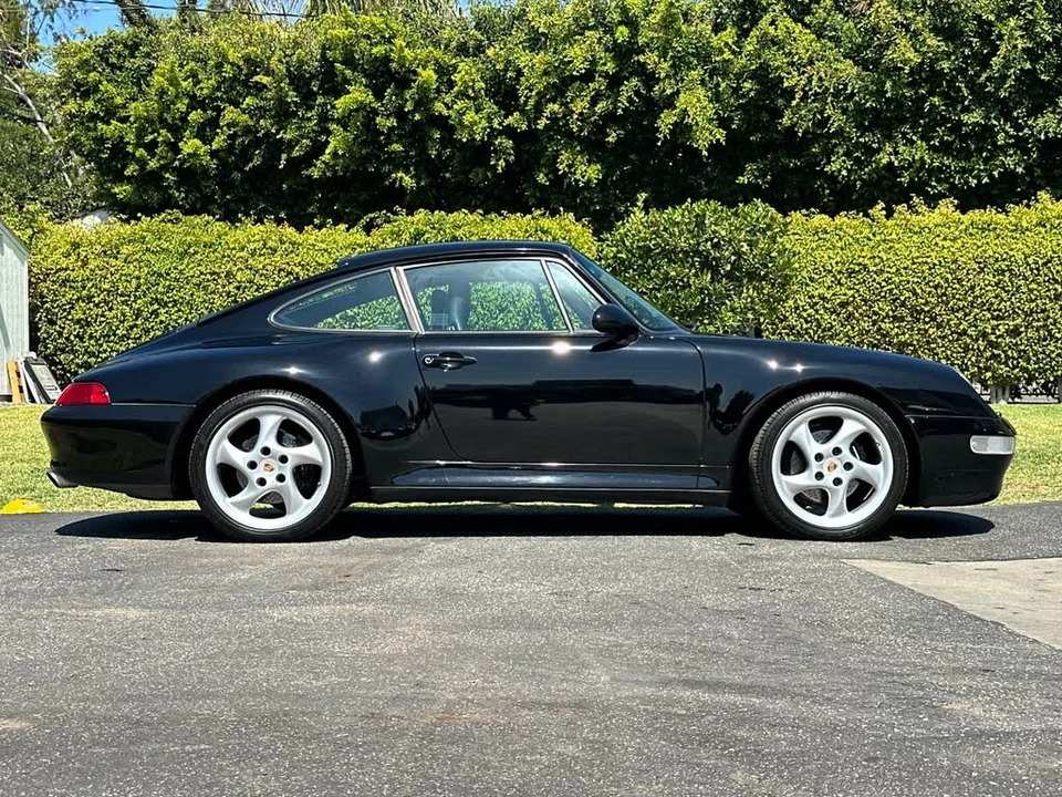 1997 Porsche 993 Carrera - Image 9 of 31