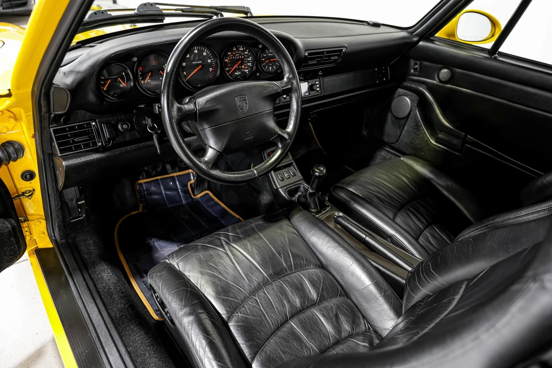 1997 Porsche 911 - Image 9 of 21
