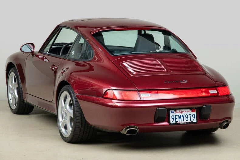 1997 Porsche 993 Carrera - Image 5 of 31