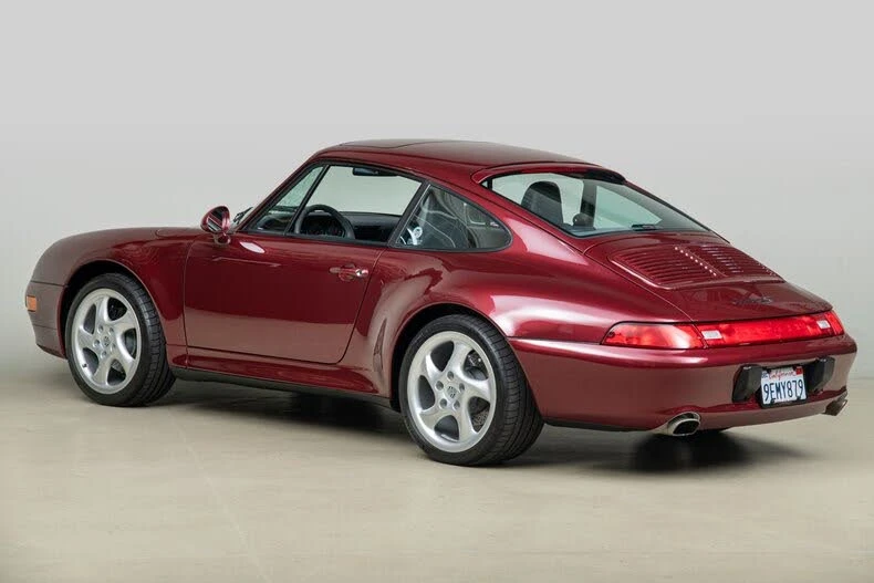 1997 Porsche 993 Carrera - Image 4 of 31