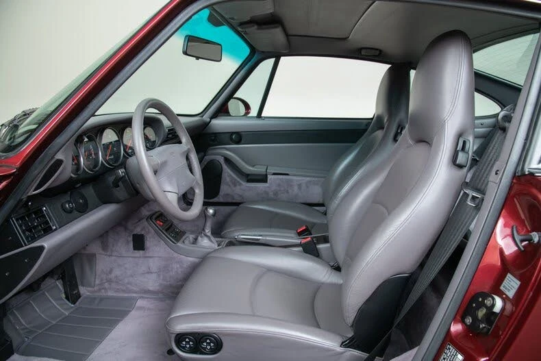 1997 Porsche 993 Carrera - Image 17 of 31