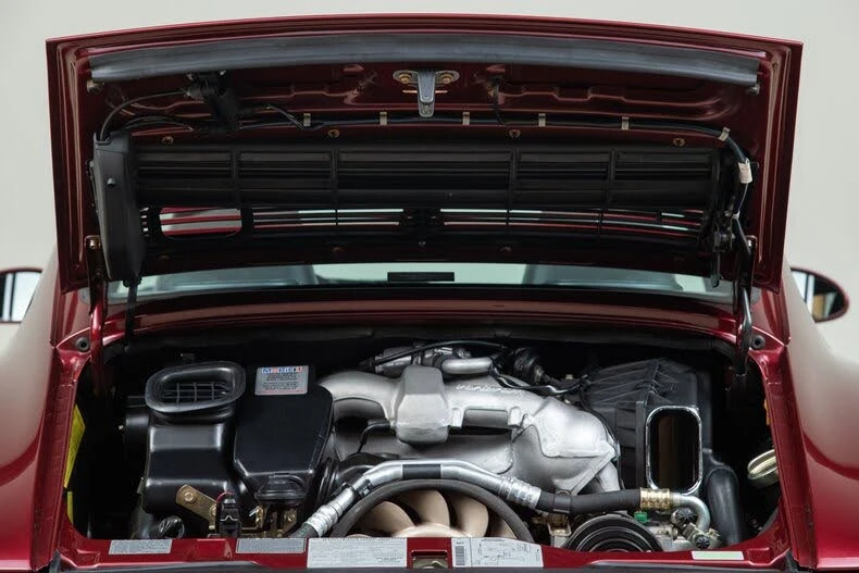 1997 Porsche 993 Carrera - Image 31 of 31