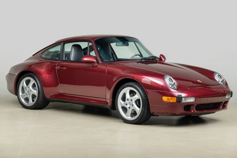 1997 Porsche 993 Carrera - Image 11 of 31