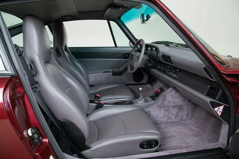 1997 Porsche 993 Carrera - Image 24 of 31