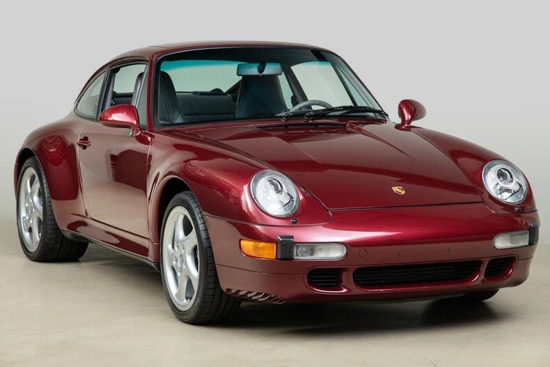 1997 Porsche 993 Carrera - Image 12 of 31