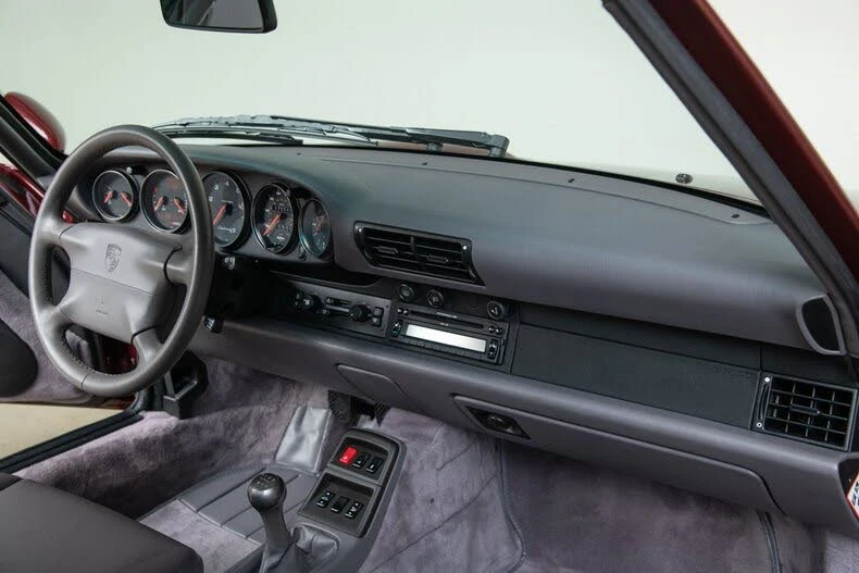 1997 Porsche 993 Carrera - Image 25 of 31