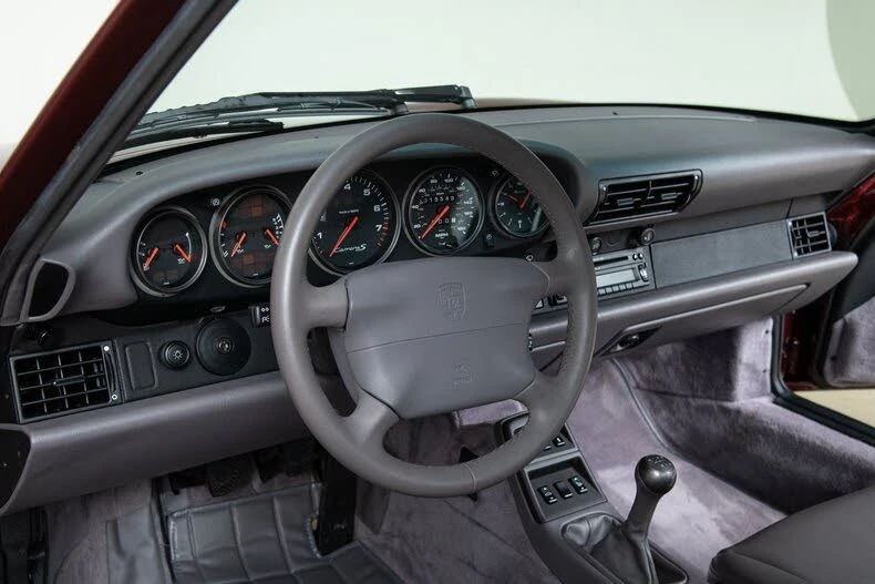 1997 Porsche 993 Carrera - Image 18 of 31