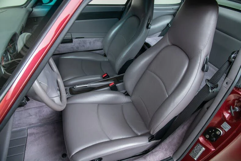 1997 Porsche 993 Carrera - Image 16 of 31