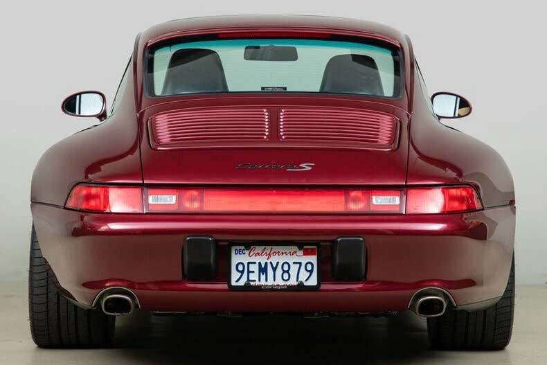 1997 Porsche 993 Carrera - Image 6 of 31