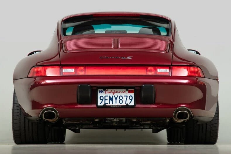 1997 Porsche 993 Carrera - Image 7 of 31
