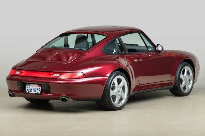 1997 Porsche 993 Carrera - Image 9 of 31
