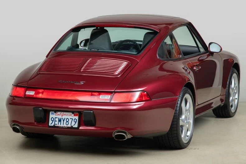 1997 Porsche 993 Carrera - Image 8 of 31