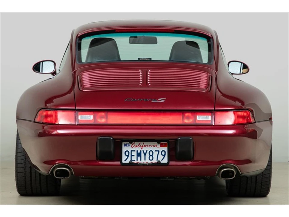 1997 Porsche 993 Carrera - Image 6 of 31
