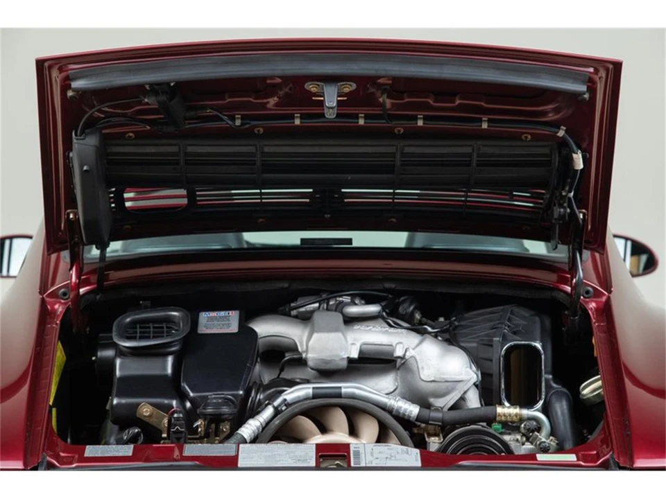 1997 Porsche 993 Carrera - Image 31 of 31