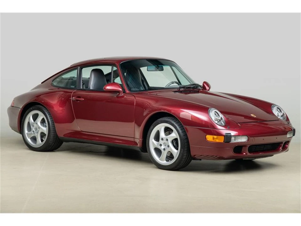 1997 Porsche 993 Carrera - Image 11 of 31
