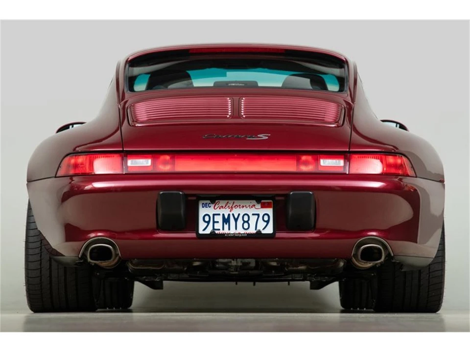 1997 Porsche 993 Carrera - Image 7 of 31