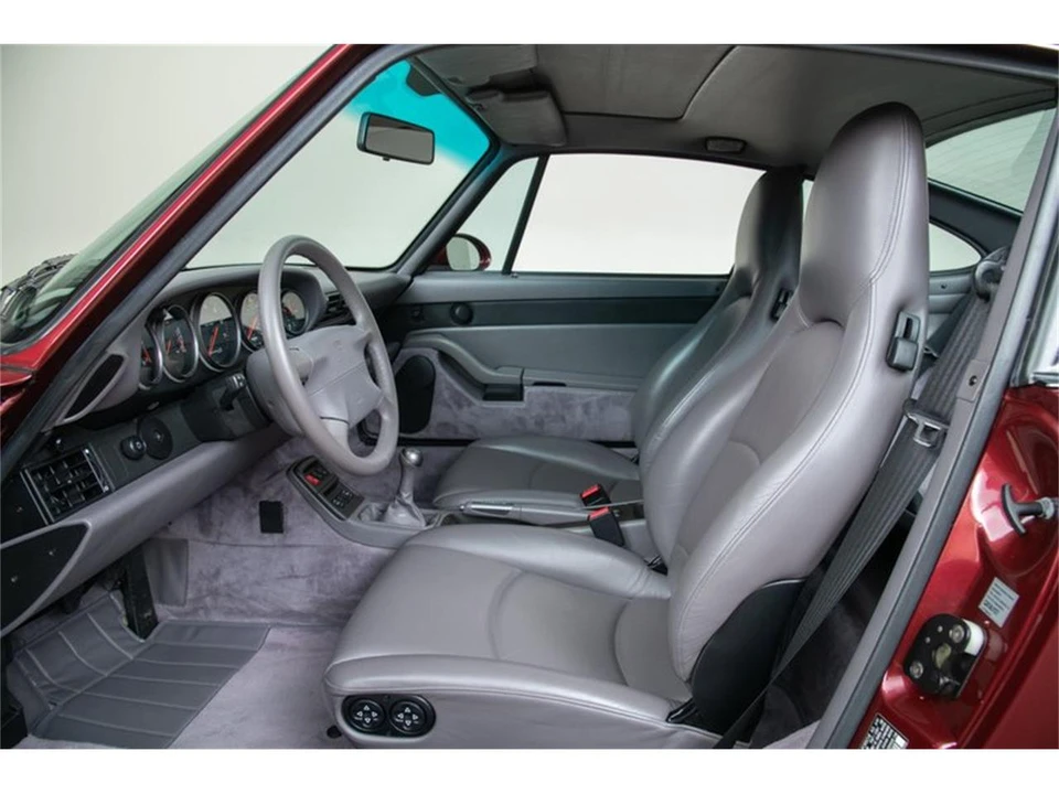 1997 Porsche 993 Carrera - Image 17 of 31