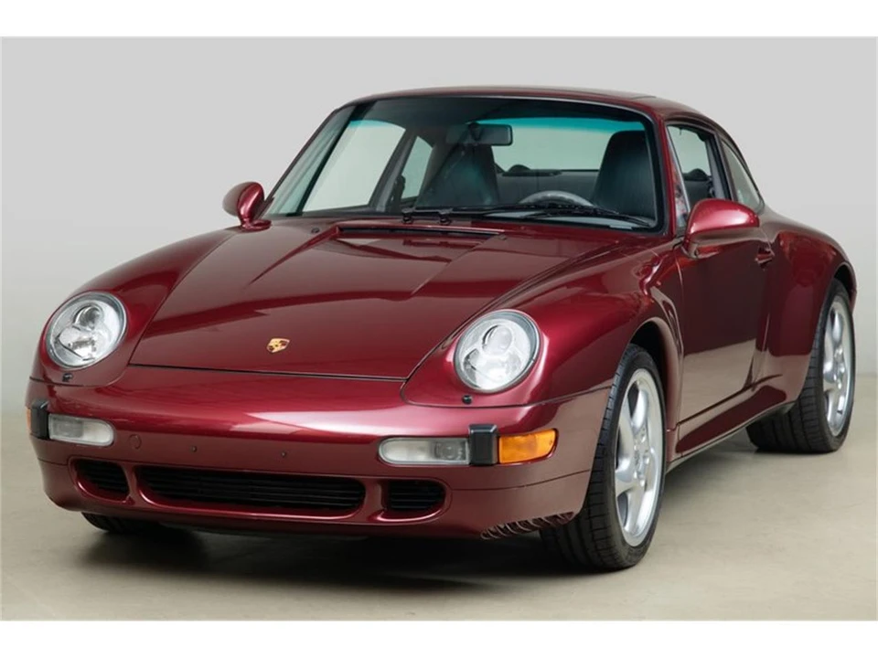 1997 Porsche 993 Carrera - Image 2 of 31