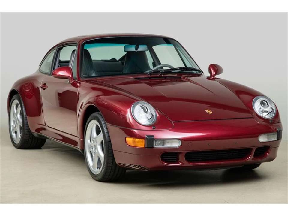 1997 Porsche 993 Carrera - Image 12 of 31