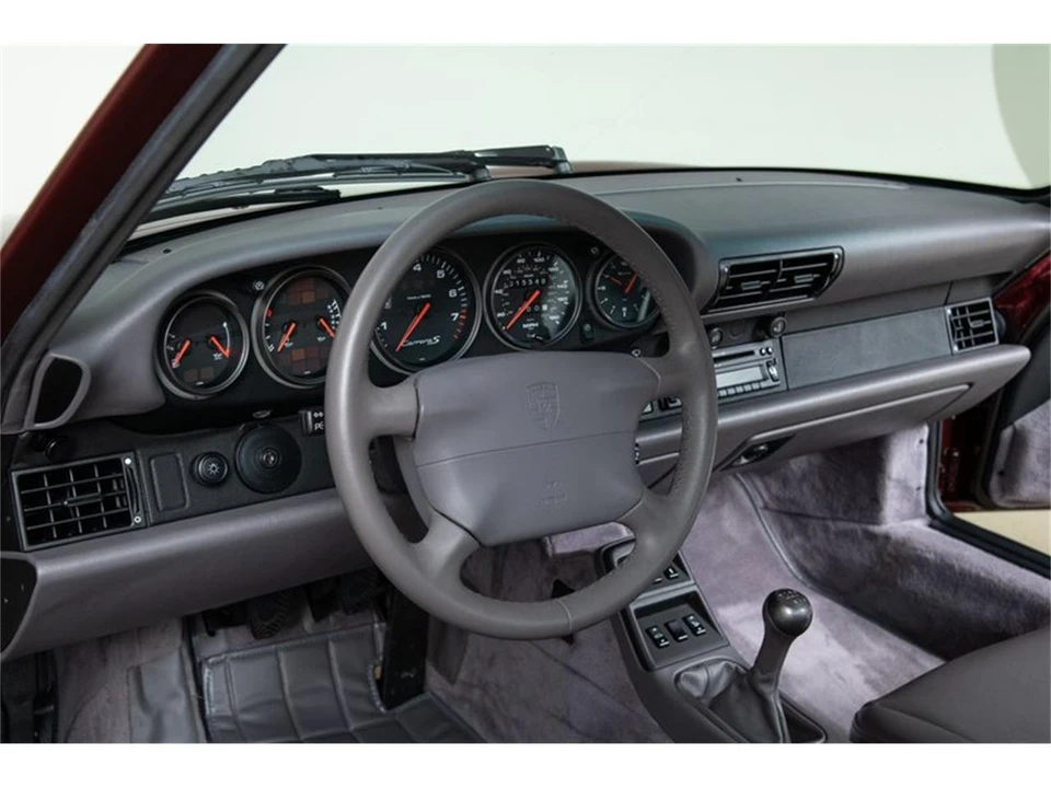 1997 Porsche 993 Carrera - Image 18 of 31