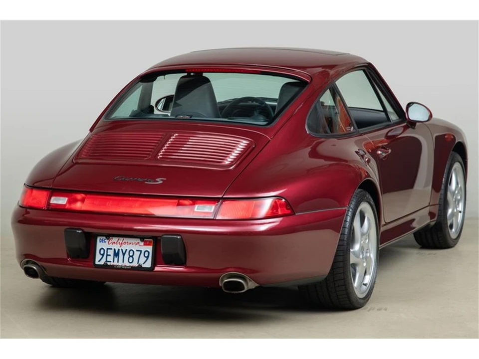 1997 Porsche 993 Carrera - Image 8 of 31