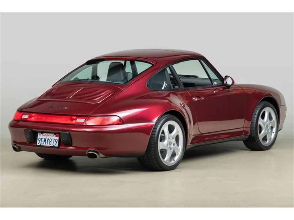 1997 Porsche 993 Carrera - Image 9 of 31