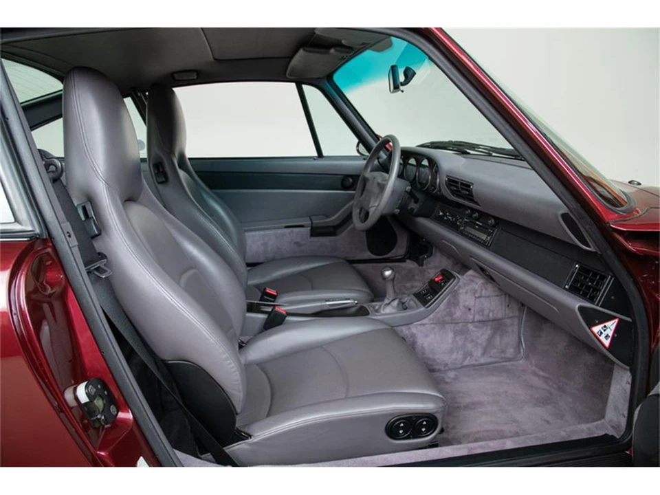 1997 Porsche 993 Carrera - Image 24 of 31