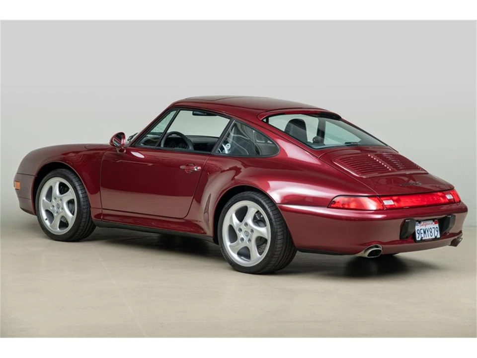 1997 Porsche 993 Carrera - Image 4 of 31