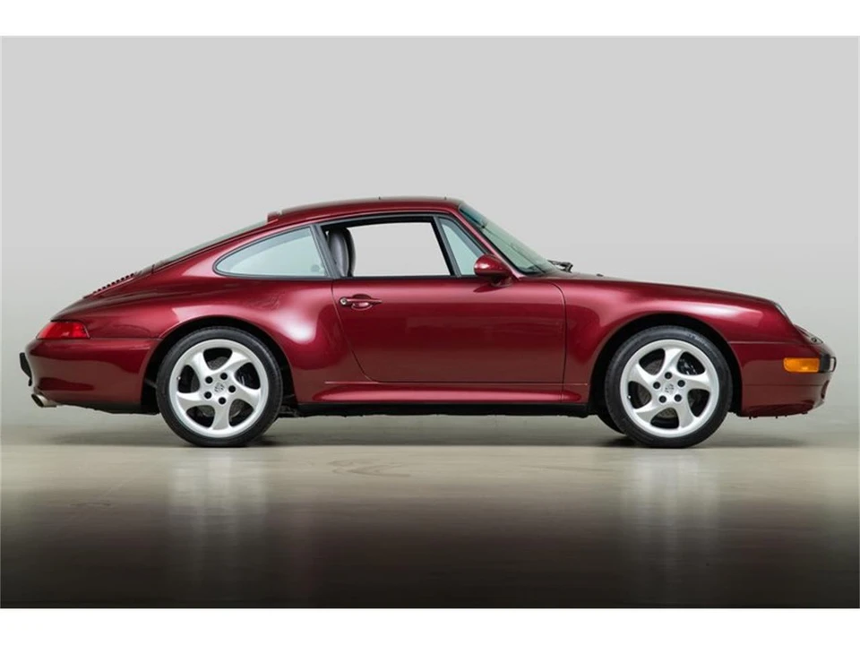 1997 Porsche 993 Carrera - Image 10 of 31