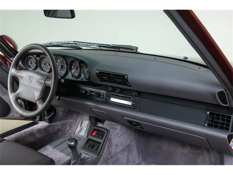 1997 Porsche 993 Carrera - Image 25 of 31