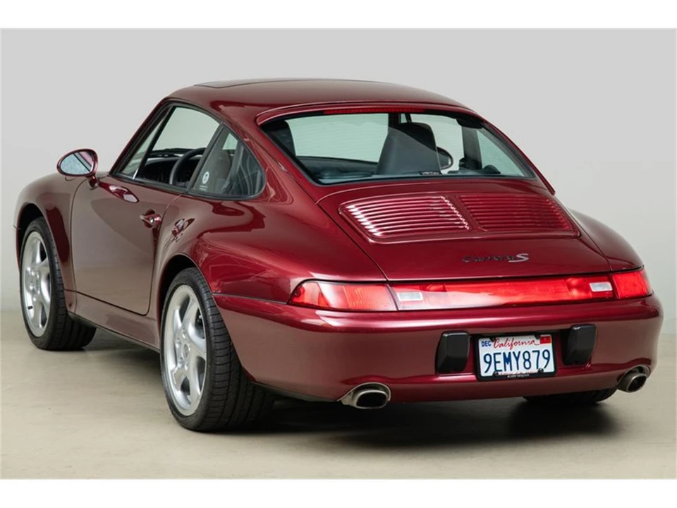 1997 Porsche 993 Carrera - Image 5 of 31