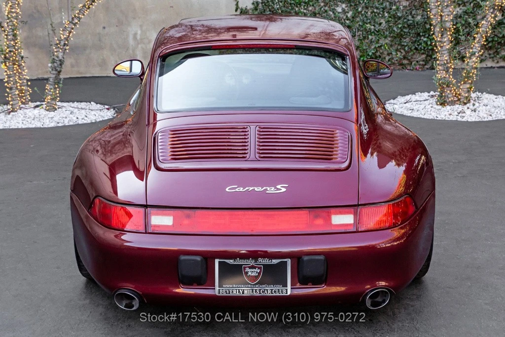 1997 Porsche 993 Carrera S - Image 6 of 12