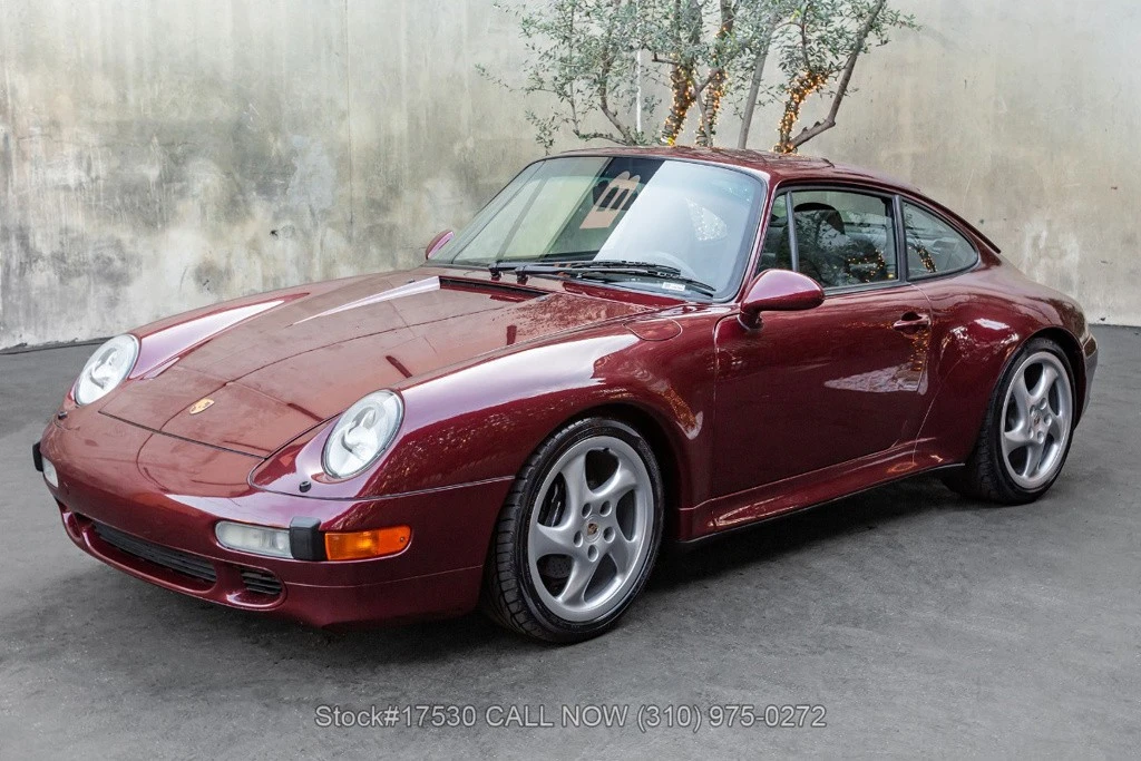1997 Porsche 993 Carrera S - Image 8 of 12