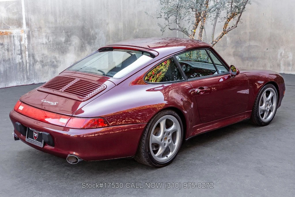 1997 Porsche 993 Carrera S - Image 5 of 12