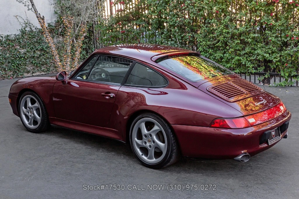 1997 Porsche 993 Carrera S - Image 7 of 12