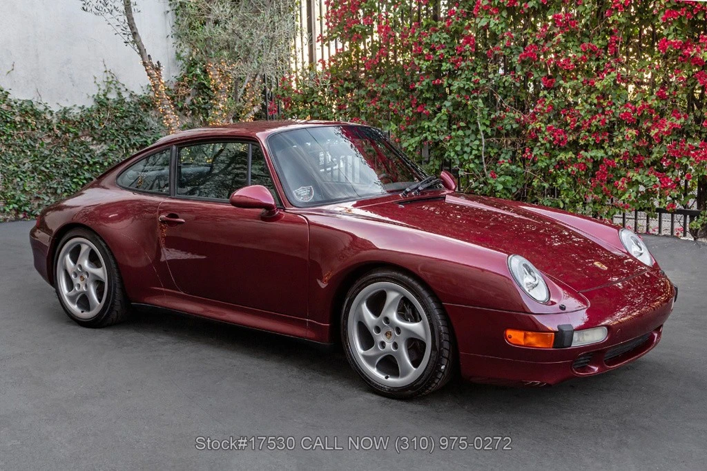 1997 Porsche 993 Carrera S - Image 3 of 12