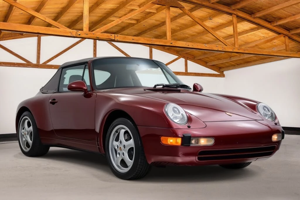 1997 Porsche 993 Carrera - Image 15 of 31