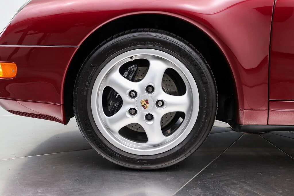 1997 Porsche 993 Carrera - Image 21 of 31