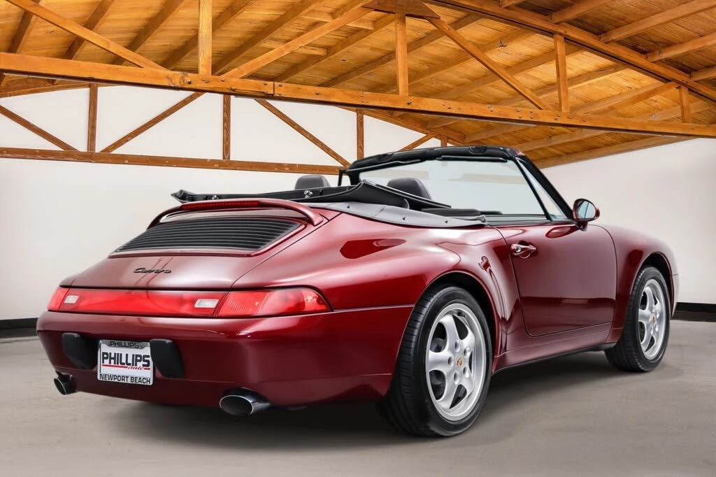 1997 Porsche 993 Carrera - Image 5 of 31