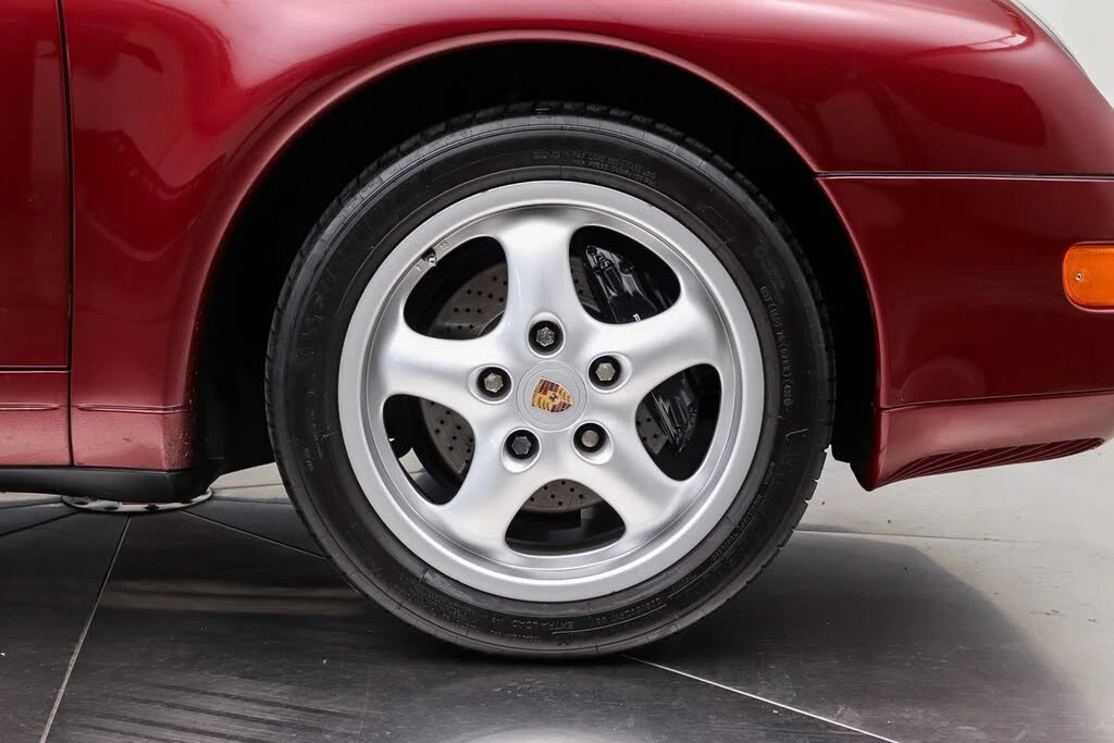 1997 Porsche 993 Carrera - Image 20 of 31