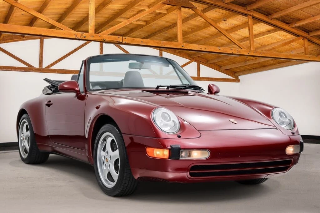 1997 Porsche 993 Carrera - Image 7 of 31