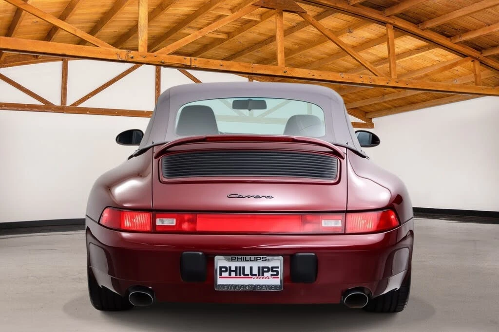 1997 Porsche 993 Carrera - Image 12 of 31