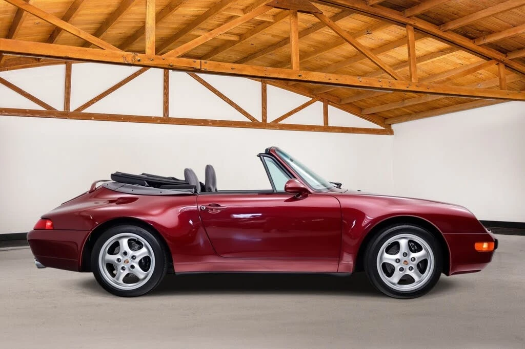 1997 Porsche 993 Carrera - Image 6 of 31