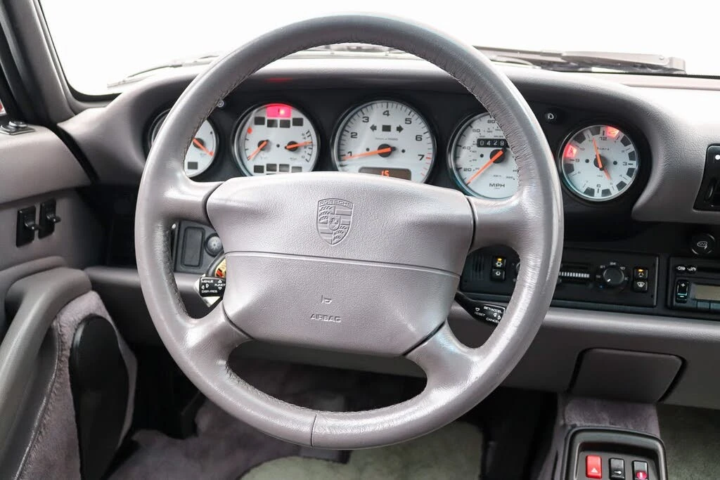1997 Porsche 993 Carrera - Image 28 of 31