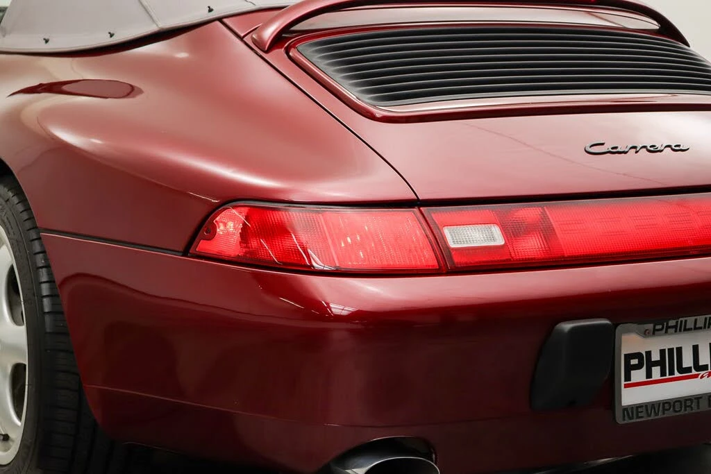 1997 Porsche 993 Carrera - Image 24 of 31
