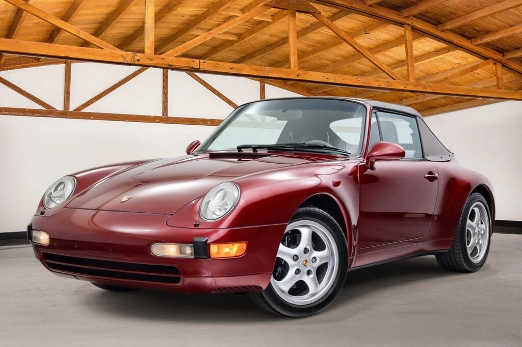 1997 Porsche 993 Carrera - Image 9 of 31