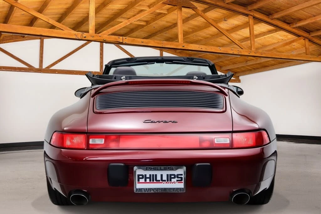 1997 Porsche 993 Carrera - Image 4 of 31