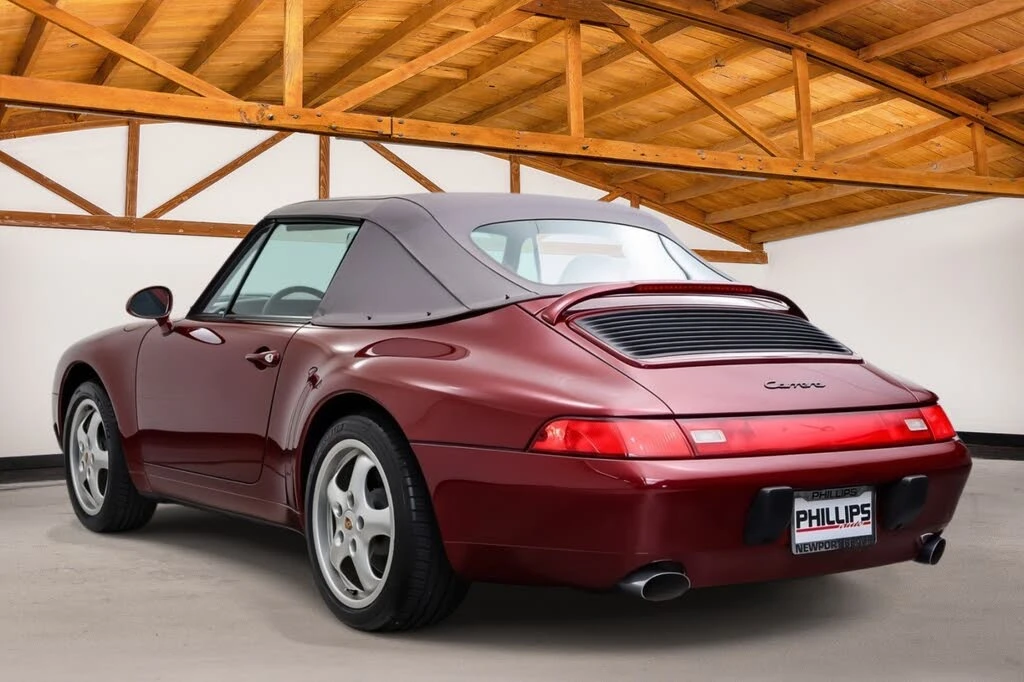 1997 Porsche 993 Carrera - Image 11 of 31