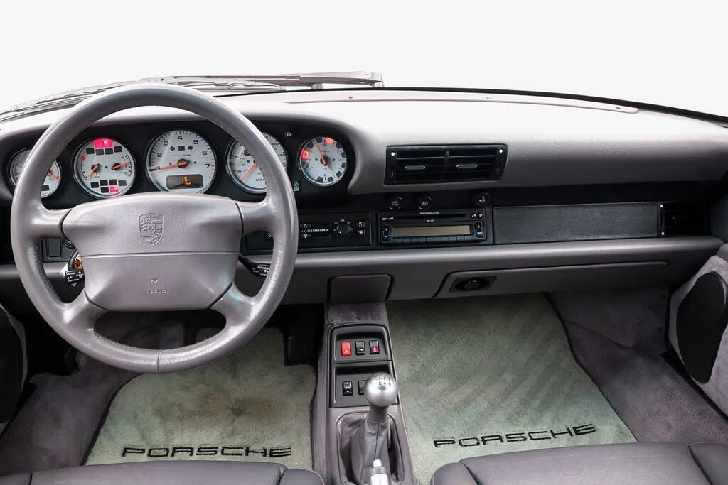 1997 Porsche 993 Carrera - Image 26 of 31