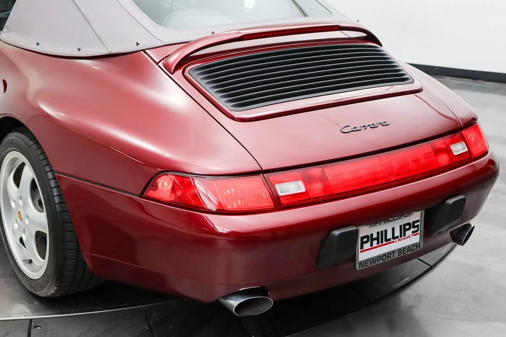 1997 Porsche 993 Carrera - Image 25 of 31